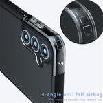 For Samsung Galaxy S23 FE Case PC+TPU Anti-fall Matte Phone Cover