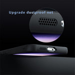 For Samsung Galaxy S23 FE Case PC+TPU Anti-fall Matte Phone Cover