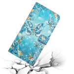 For Samsung Galaxy S23 FE Case 3D Pattern Leather Flip Phone Cover