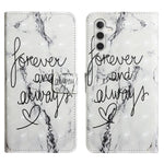 For Samsung Galaxy S23 FE Case 3D Pattern Leather Flip Phone Cover
