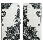 For Samsung Galaxy S23 FE Case 3D Pattern Leather Flip Phone Cover