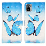 For Xiaomi Redmi Note 10 4G / Note 10S 4G / Poco M5s 4G Case 3D Pattern Flip Phone Cover