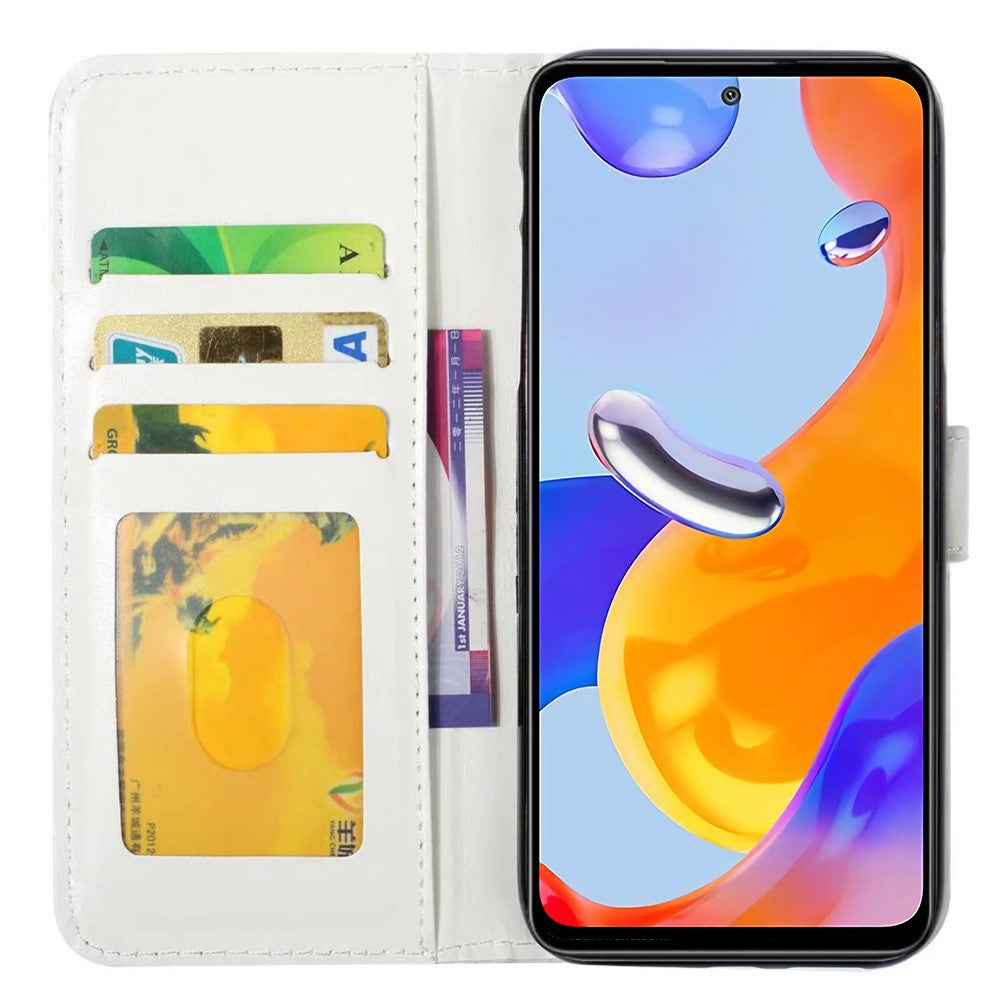 For Xiaomi Redmi Note 10 4G / Note 10S 4G / Poco M5s 4G Case 3D Pattern Flip Phone Cover