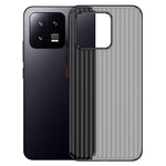 Xiaomi 13 Pro 5G-skal, korrugerad textur, hårt PC-mobilskal