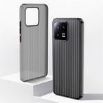 Xiaomi 13 Pro 5G-skal, korrugerad textur, hårt PC-mobilskal