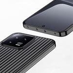 Xiaomi 13 Pro 5G-skal, korrugerad textur, hårt PC-mobilskal