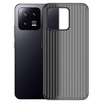 Xiaomi 13-skal, korrugerat textur, fallsäkert hårt PC-mobilskal