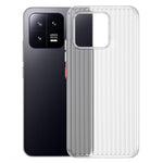 For Xiaomi 13 Case Corrugated Texture Drop Proof Hard PC Phone Cover