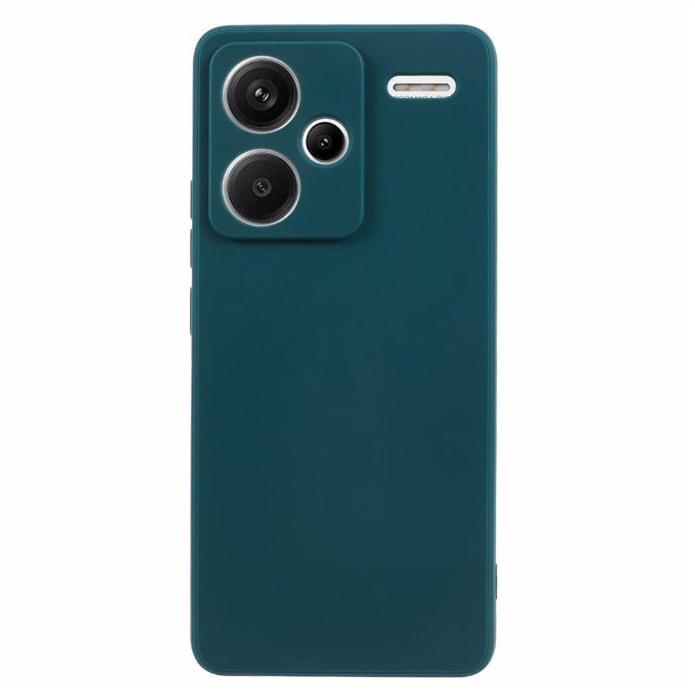 Xiaomi Redmi Note 13 Pro+ 5G-skal med rak kant och mjukt TPU-baksida