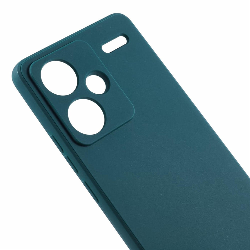 Xiaomi Redmi Note 13 Pro+ 5G-skal med rak kant och mjukt TPU-baksida