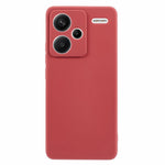 Xiaomi Redmi Note 13 Pro+ 5G-skal med rak kant och mjukt TPU-baksida