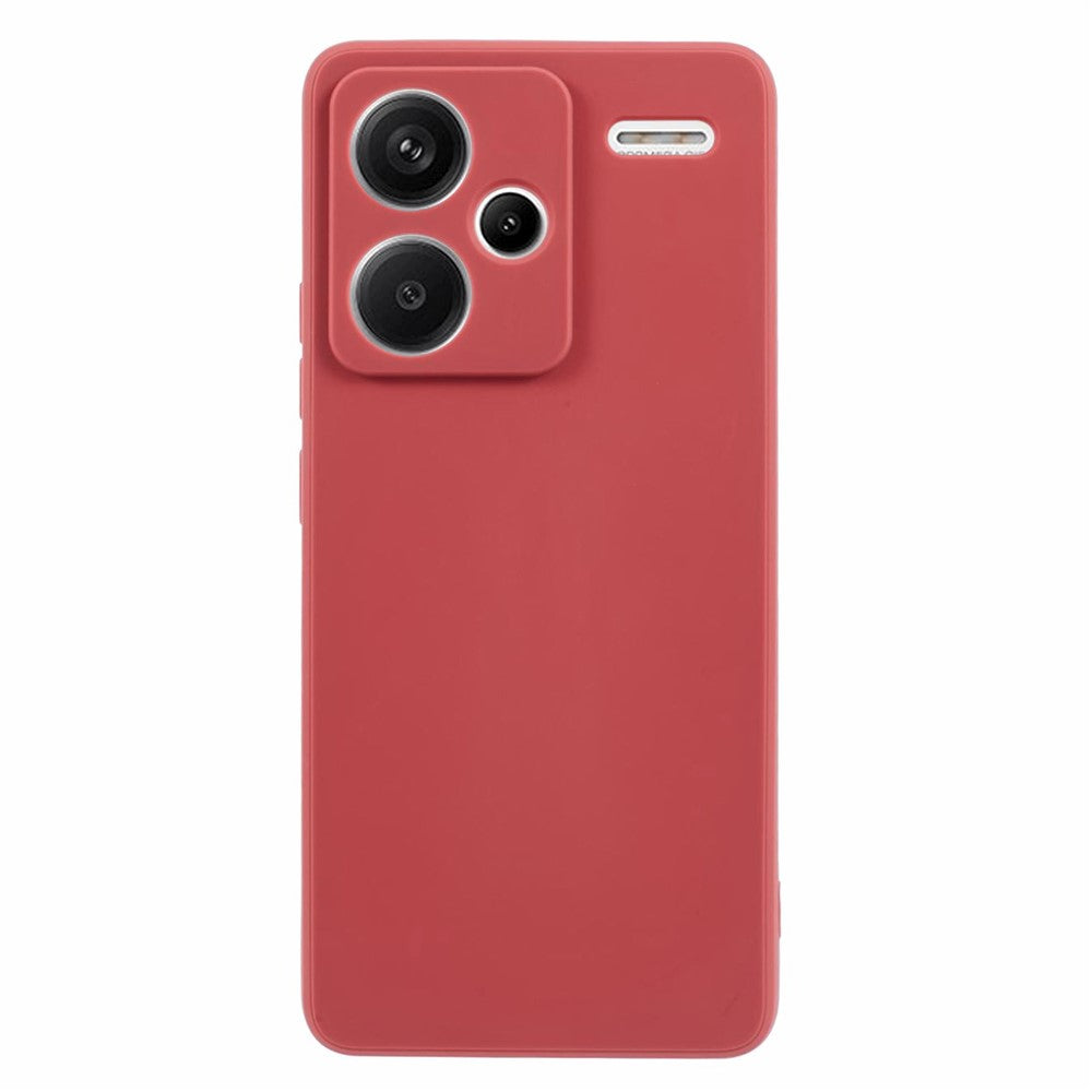 Xiaomi Redmi Note 13 Pro+ 5G-skal med rak kant och mjukt TPU-baksida