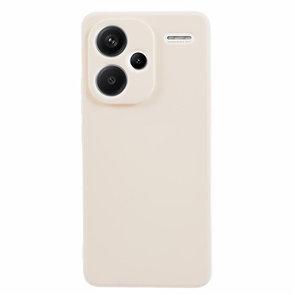 Xiaomi Redmi Note 13 Pro+ 5G-skal med rak kant och mjukt TPU-baksida