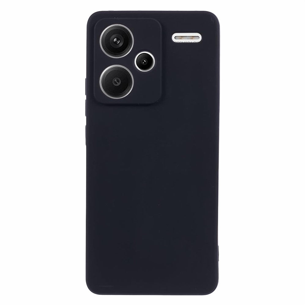 Xiaomi Redmi Note 13 Pro+ 5G-skal med rak kant och mjukt TPU-baksida