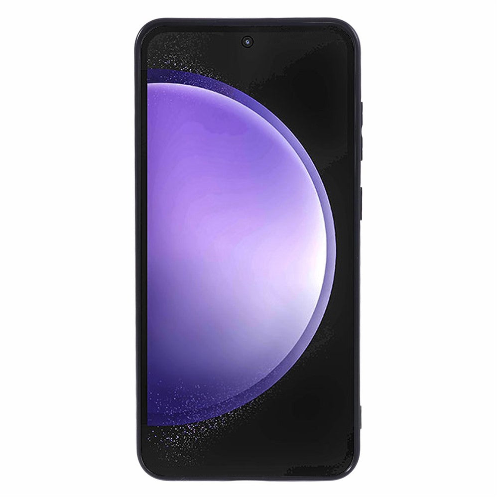 For Samsung Galaxy S24+ TPU Case Glossy Precise Cutouts Phone TPU Cover