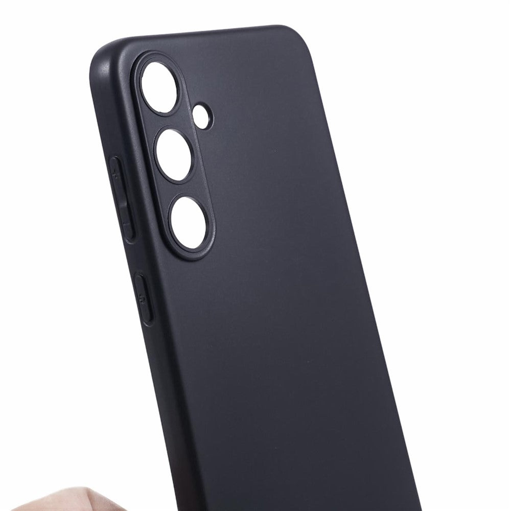 For Samsung Galaxy S24+ TPU Case Glossy Precise Cutouts Phone TPU Cover