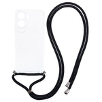 For Honor X50i 5G / 90 Lite 5G telefoncover præcist udskåret TPU-telefoncover med snor