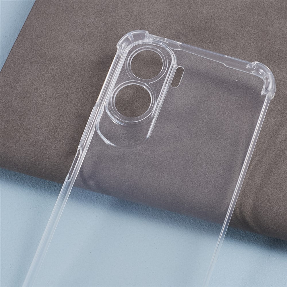 For Honor X50i 5G / 90 Lite 5G telefoncover præcist udskåret TPU-telefoncover med snor