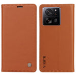 YIKATU YK-001 För Xiaomi 13T / 13T Pro / Redmi K60 Ultra Plånboksfodral Läderfodral för mobil