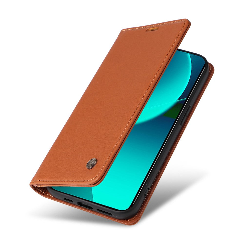 YIKATU YK-001 För Xiaomi 13T / 13T Pro / Redmi K60 Ultra Plånboksfodral Läderfodral för mobil