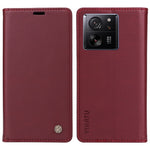 YIKATU YK-001 För Xiaomi 13T / 13T Pro / Redmi K60 Ultra Plånboksfodral Läderfodral för mobil