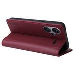YIKATU YK-001 För Xiaomi Redmi Note 13 Pro+ 5G Skal Magnetiskt Läderfodral mobilskydd