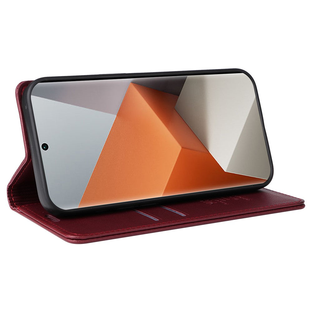YIKATU YK-001 För Xiaomi Redmi Note 13 Pro+ 5G Skal Magnetiskt Läderfodral mobilskydd