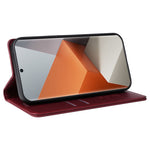 YIKATU YK-001 For Xiaomi Redmi Note 13 Pro+ 5G Case Magnetic Closing Leather Phone Cover
