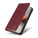 YIKATU YK-001 För Xiaomi Redmi Note 13 Pro+ 5G Skal Magnetiskt Läderfodral mobilskydd