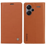 YIKATU YK-001 For Xiaomi Redmi Note 13 Pro+ 5G Case Magnetic Closing Leather Phone Cover