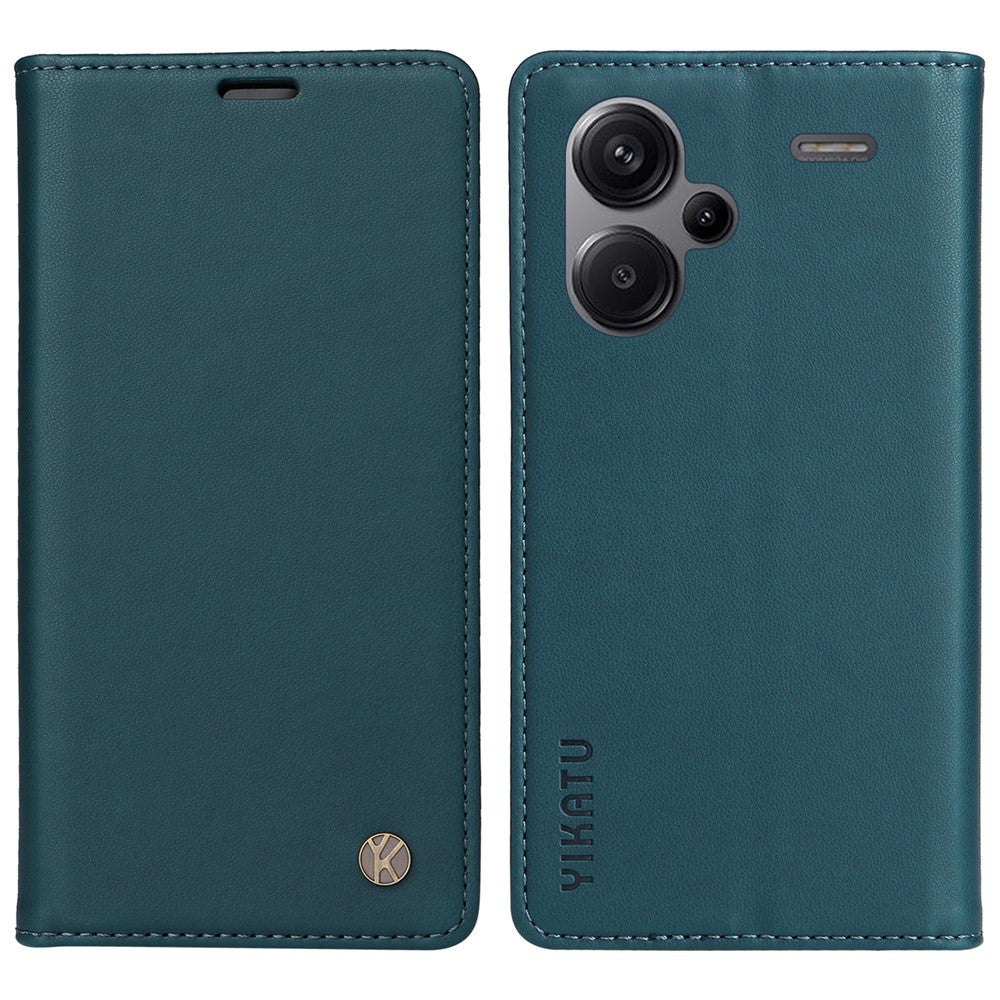 YIKATU YK-001 För Xiaomi Redmi Note 13 Pro+ 5G Skal Magnetiskt Läderfodral mobilskydd