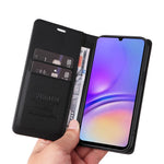YIKATU YK-001 For Samsung Galaxy A05 4G cover Læder pung Beskyttelsescover mod tab