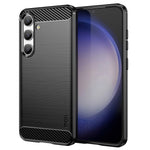 MOFI JK TPU Series-1 För Samsung Galaxy S24 Slim-Fit Skal Med Kolfiberstruktur TPU Mobilskal