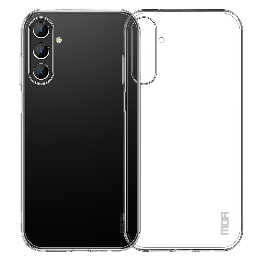 MOFI For Samsung Galaxy S24+ Case Slim-Fit Cover Transparent TPU Phone Shell