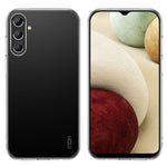 MOFI For Samsung Galaxy S24+ Case Slim-Fit Cover Transparent TPU Phone Shell