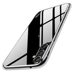 MOFI For Samsung Galaxy S24+ Case Slim-Fit Cover Transparent TPU Phone Shell