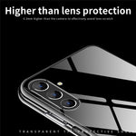 MOFI For Samsung Galaxy S24+ Case Slim-Fit Cover Transparent TPU Phone Shell