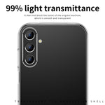 MOFI For Samsung Galaxy S24+ Case Slim-Fit Cover Transparent TPU Phone Shell