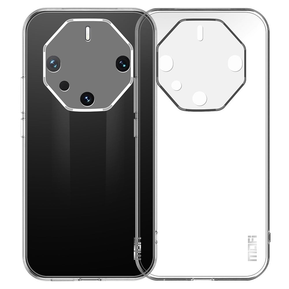 MOFI För Huawei Mate 60 RS Ultimate Skal HD Transparent mobilskal TPU mobilskal