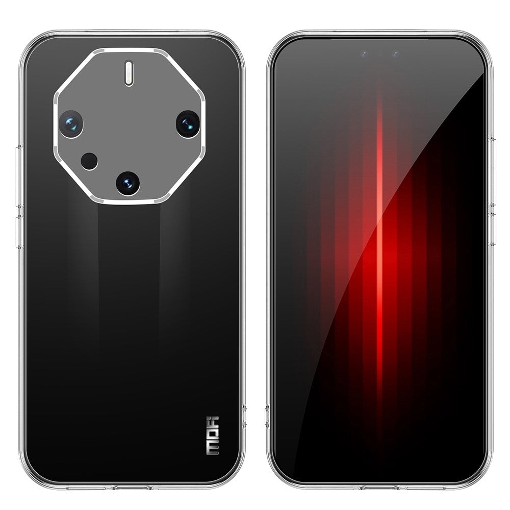 MOFI För Huawei Mate 60 RS Ultimate Skal HD Transparent mobilskal TPU mobilskal
