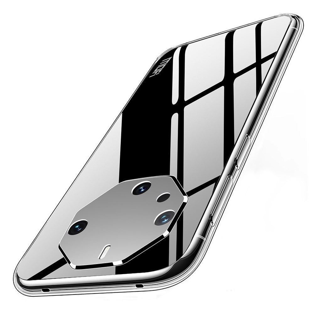 MOFI För Huawei Mate 60 RS Ultimate Skal HD Transparent mobilskal TPU mobilskal