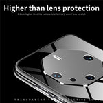 MOFI För Huawei Mate 60 RS Ultimate Skal HD Transparent mobilskal TPU mobilskal