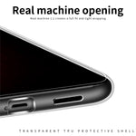 MOFI För Huawei Mate 60 RS Ultimate Skal HD Transparent mobilskal TPU mobilskal