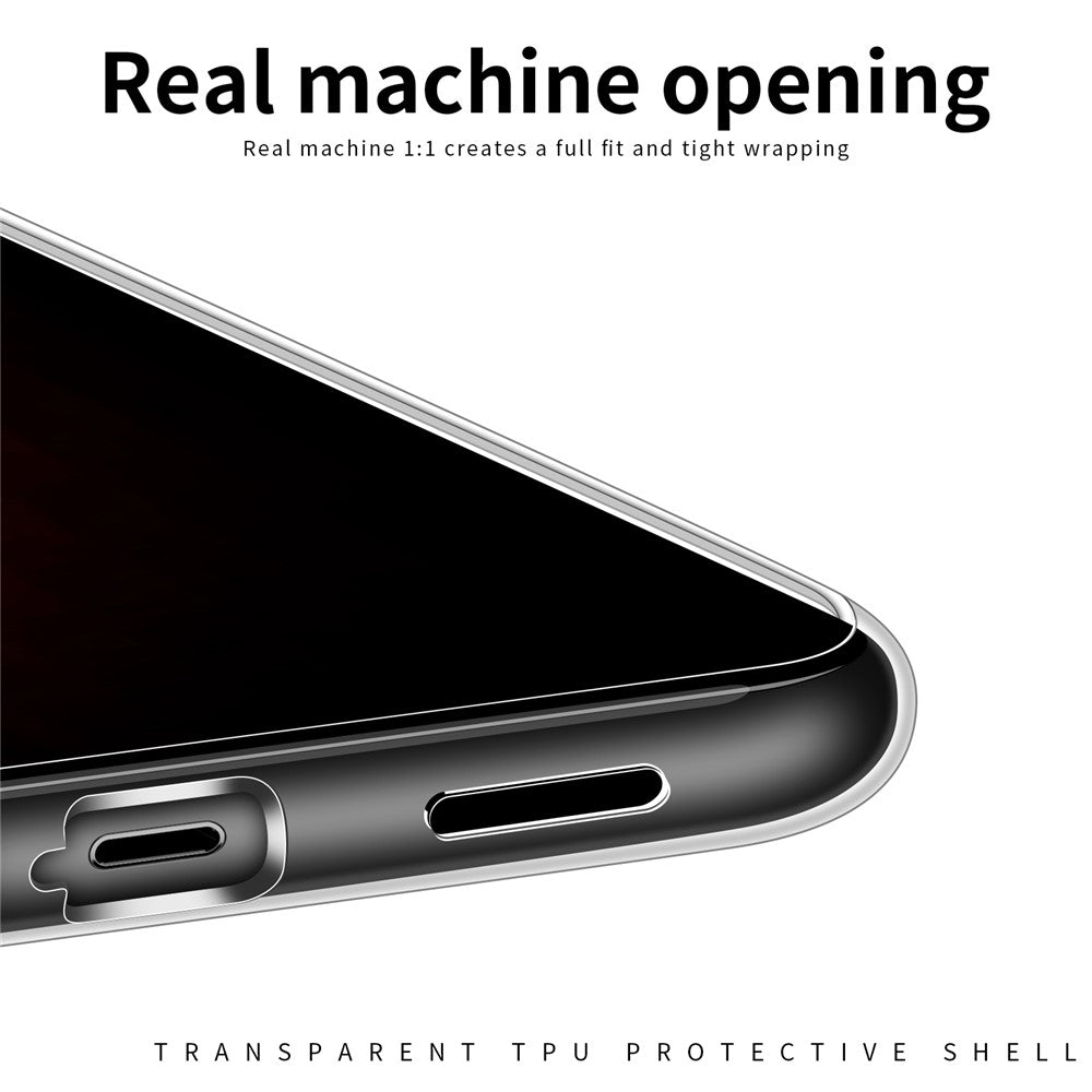 MOFI För Huawei Mate 60 RS Ultimate Skal HD Transparent mobilskal TPU mobilskal