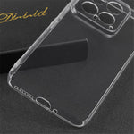 Xiaomi 14-skal TPU-mobilskydd HD Clear Cell Phone Shell (Exakt bakre linsutskärning)