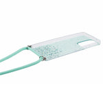 AW-serien til Samsung Galaxy A52 4G / A52s 5G / A52 5G, glitter-epoxy-TPU-mobilskal med snor
