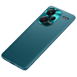 Xiaomi Redmi Note 13 Pro+ 5G-skal PU-läder+TPU+PC fallskyddande mobilskal