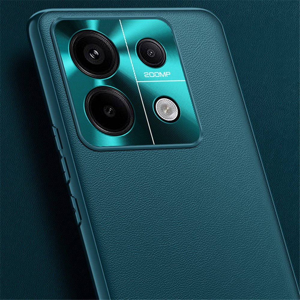 For Xiaomi Redmi Note 13 Pro+ 5G Case PU Leather+TPU+PC Anti-drop Phone Cover