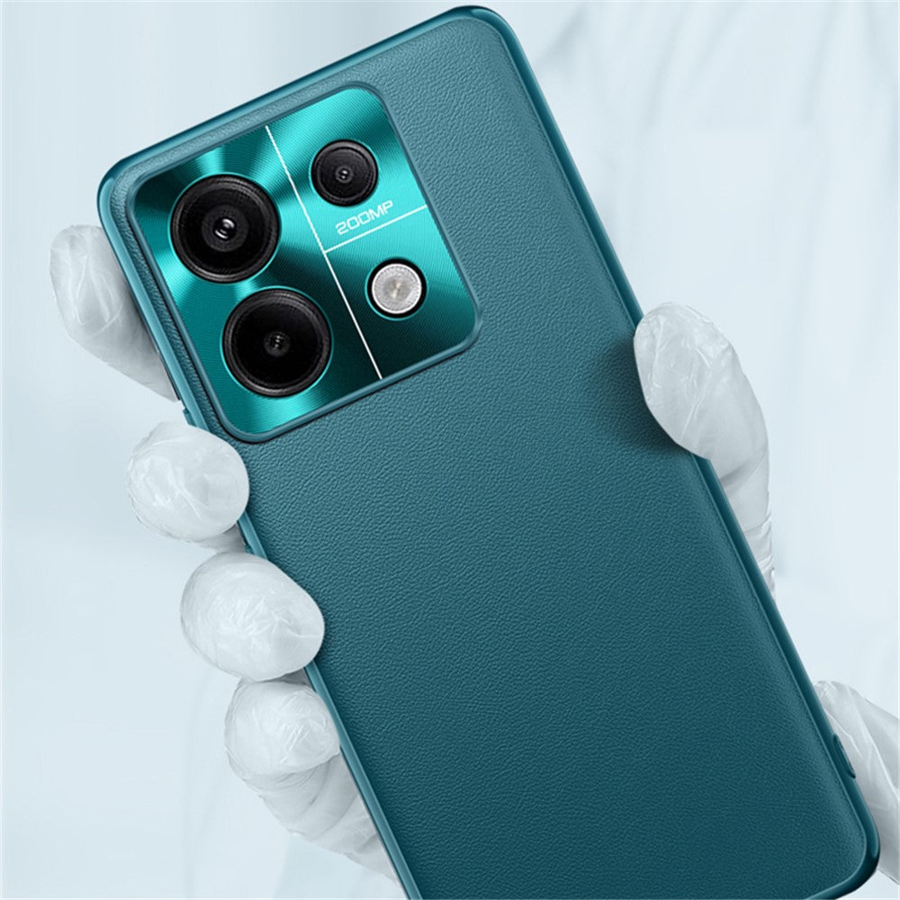 For Xiaomi Redmi Note 13 Pro+ 5G Case PU Leather+TPU+PC Anti-drop Phone Cover