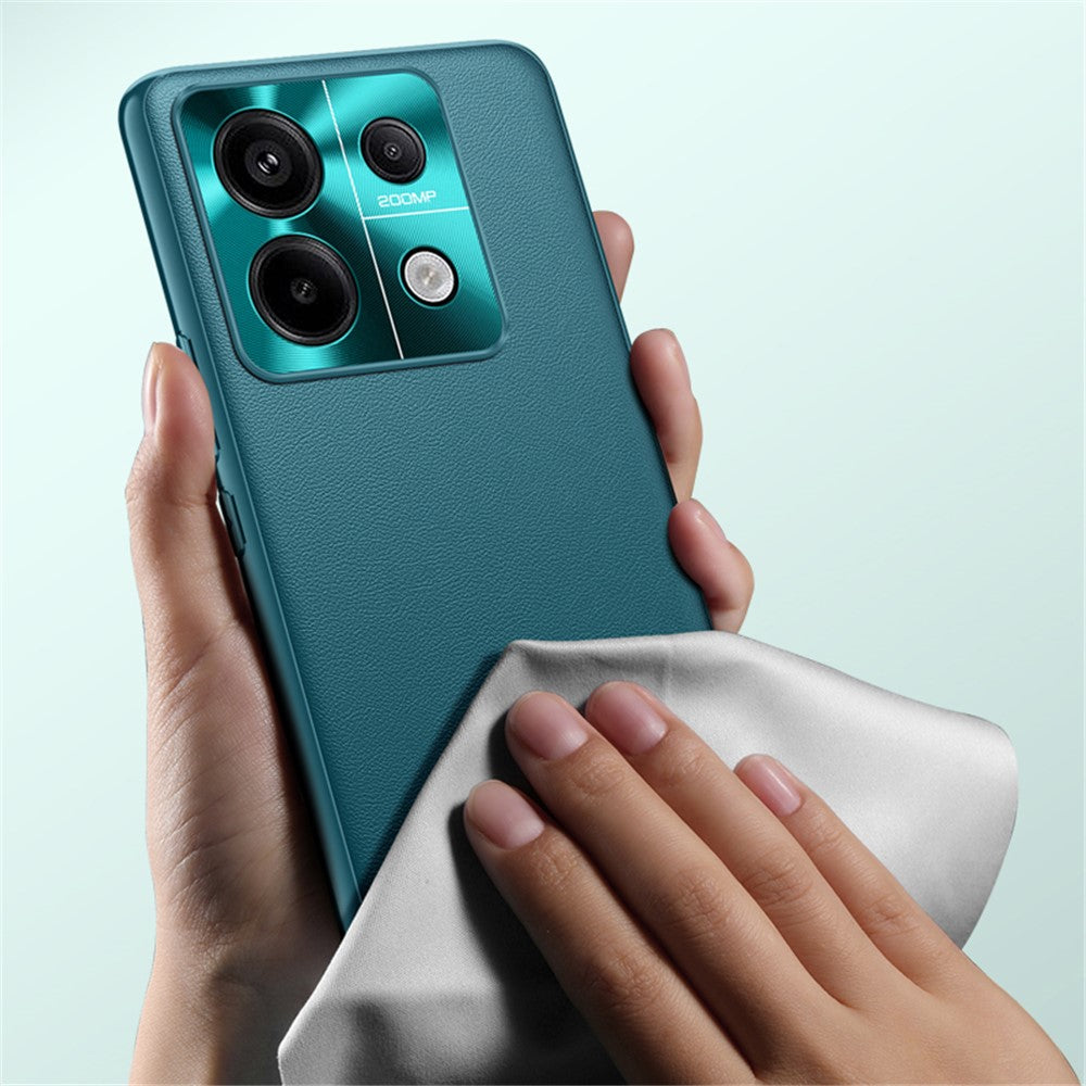 For Xiaomi Redmi Note 13 Pro+ 5G Case PU Leather+TPU+PC Anti-drop Phone Cover